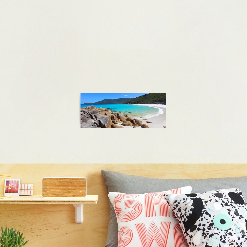 Little Waterloo Bay, Wilsons Promontory, Victoria, Australia Photographic Print