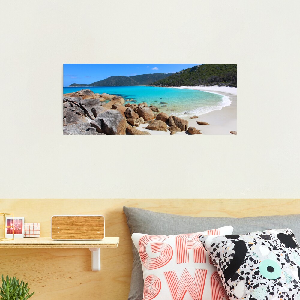Little Waterloo Bay, Wilsons Promontory, Victoria, Australia Photographic Print