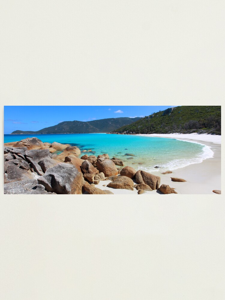Alternate view of Little Waterloo Bay, Wilsons Promontory, Victoria, Australia Photographic Print
