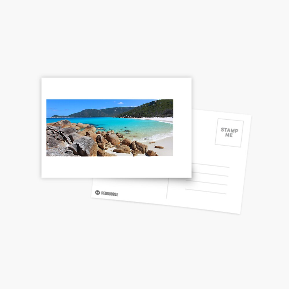 Little Waterloo Bay, Wilsons Promontory, Victoria, Australia Postcard