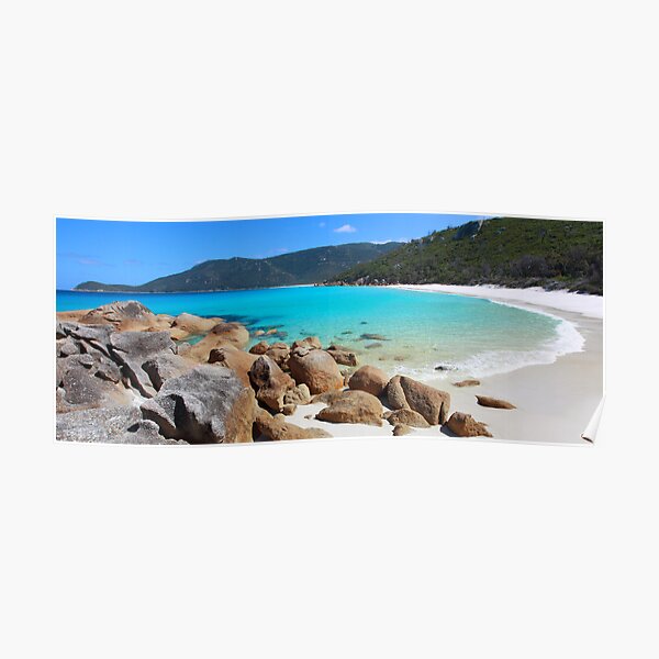 Little Waterloo Bay, Wilsons Promontory, Victoria, Australia Poster
