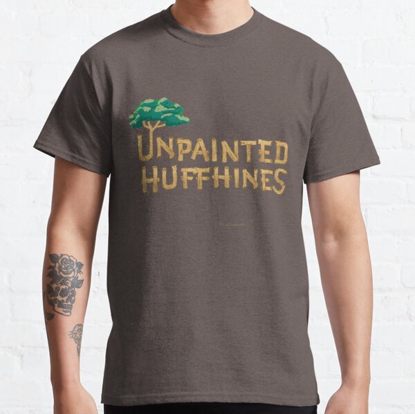 Unpainted Huffhines store tee. (inspired by Raising Arizona) Classic T-Shirt