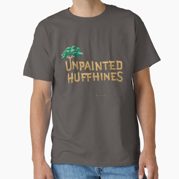 Artikel-Vorschau von Unbemaltes T-Shirt aus dem Huffhines Store. (inspiriert von „Arizona Junior“), designt und verkauft von BartsGeekGifts.
