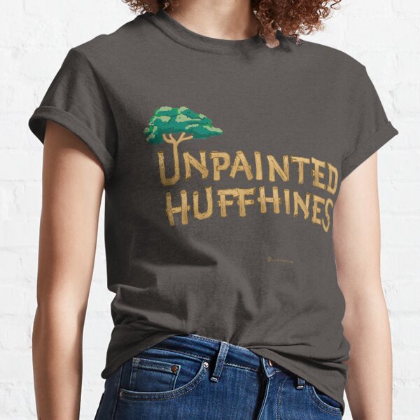 Item preview, Unpainted Huffhines store tee. (inspired by Raising Arizona) designed and sold by BartsGeekGifts.