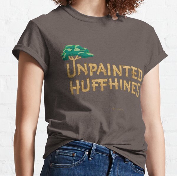 Unpainted Huffhines store tee. (inspired by Raising Arizona) Classic T-Shirt