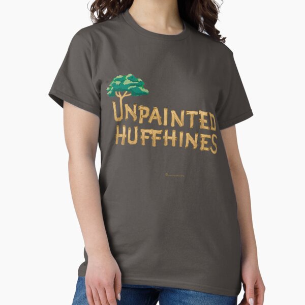 Item preview, Unpainted Huffhines store tee. (inspired by Raising Arizona) designed and sold by BartsGeekGifts.