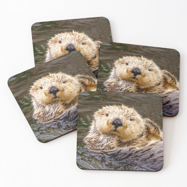 Item preview, Otterly Cute!  Just thinking! Right! designed and sold by Dalyndigital Photography.