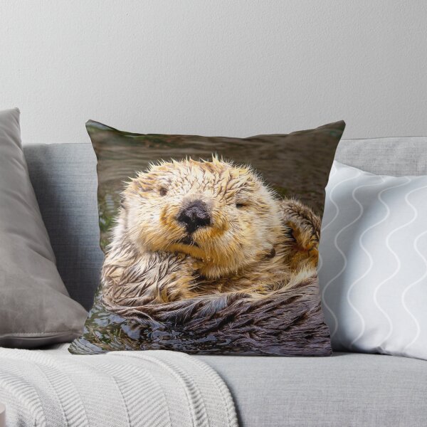 Item preview, Otterly Cute!  Just thinking! Right! designed and sold by Dalyndigital Photography.