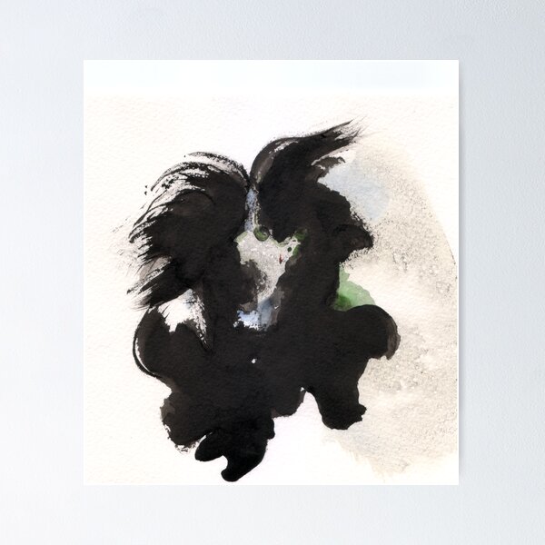 Abstract - When a Porcupine, a Goat and a happy Alien meet Poster