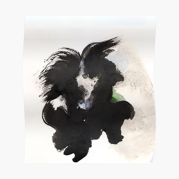 Abstract - When a Porcupine, a Goat and a happy Alien meet Poster