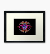 In the Circle Framed Print