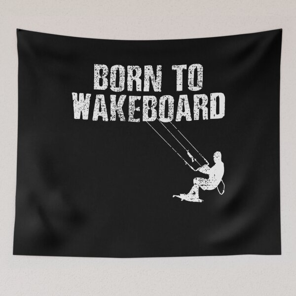 Item preview, Born To wakeboard designed and sold by 4tomic.