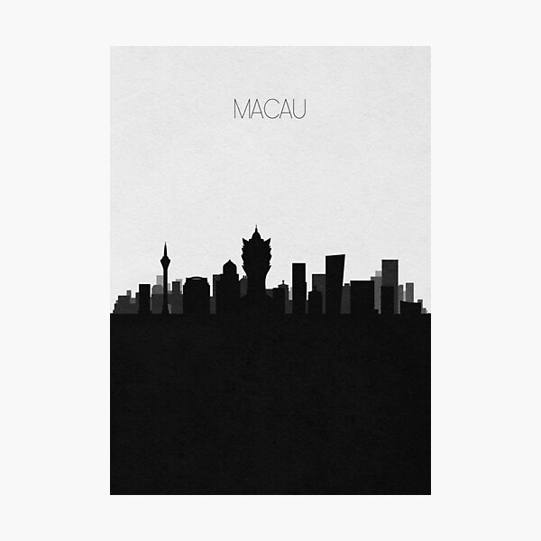 Item preview, Travel Posters | Destination: Macau designed and sold by A Deniz Akerman.