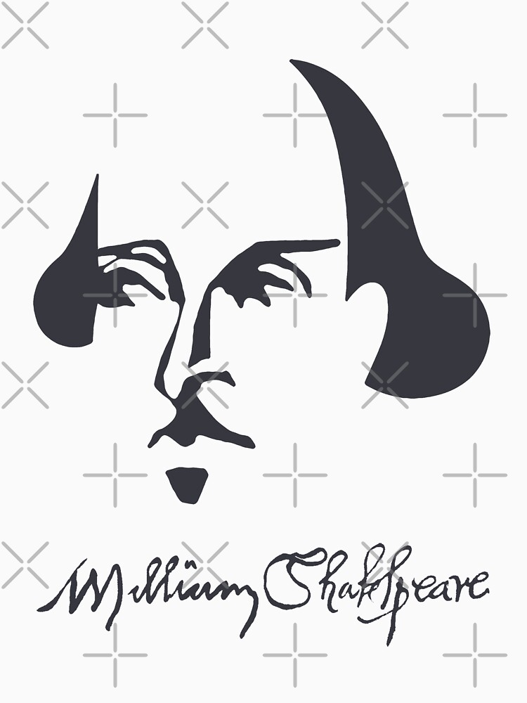 Shakespeare Simple Image with Signature by incognitagal