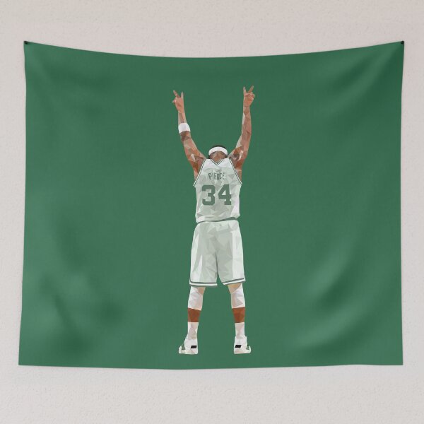 Item preview, Paul Pierce Celebration Low Poly designed and sold by RatTrapTees.