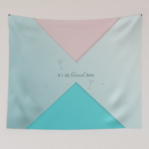 Item preview, It’s All Good, Baby designed and sold by ducking-swxn.