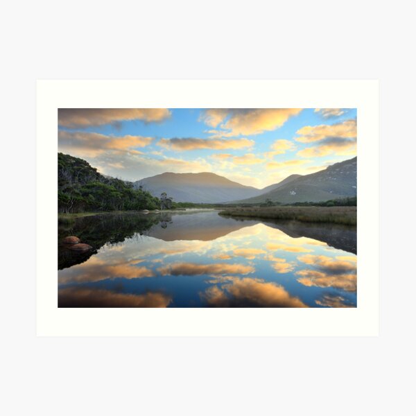 Tidal River Awakens, Wilsons Promontory, Victoria, Australia Art Print