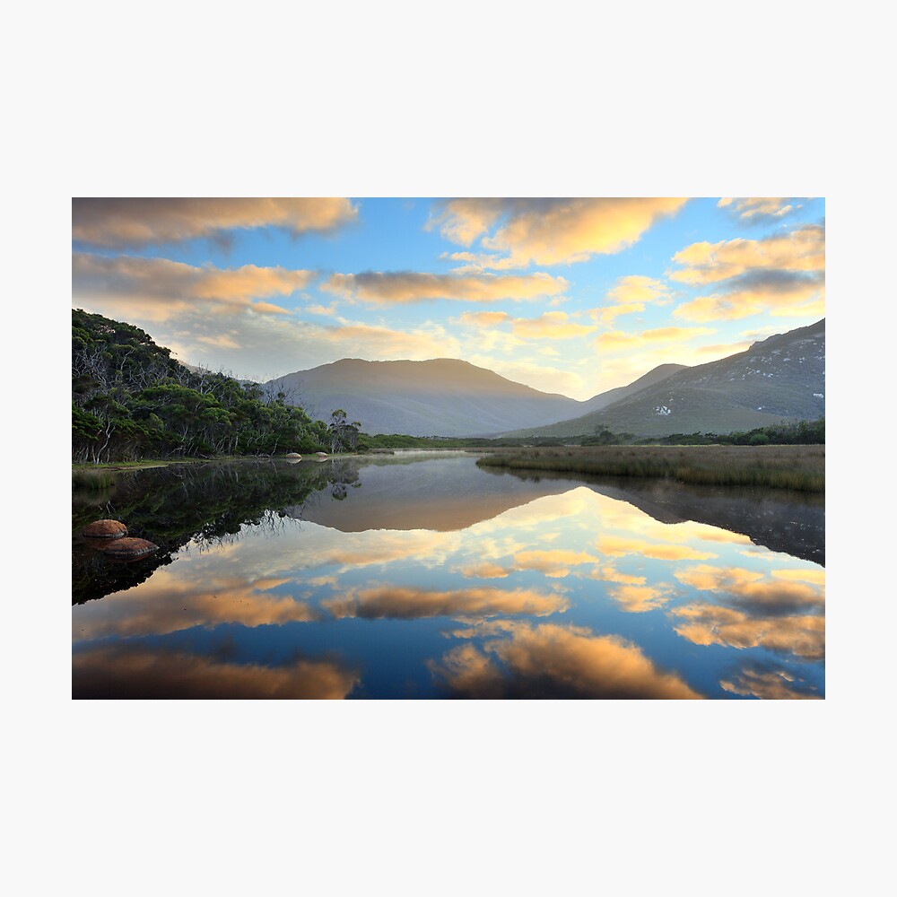 Tidal River Awakens, Wilsons Promontory, Victoria, Australia Photographic Print