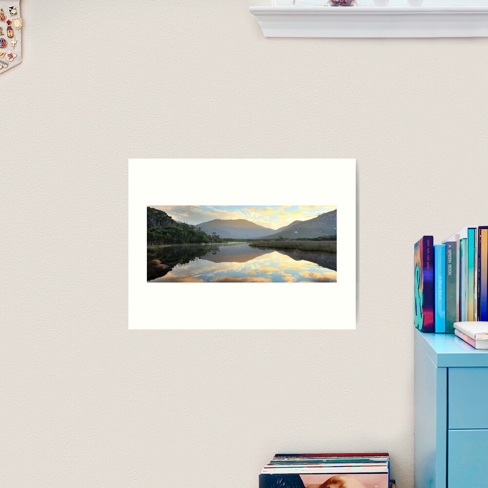 Tidal River Awakens, Wilsons Promontory, Victoria, Australia Art Print