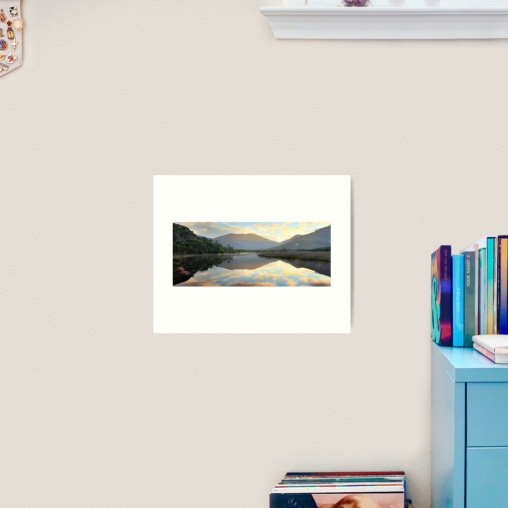 Tidal River Awakens, Wilsons Promontory, Victoria, Australia Art Print