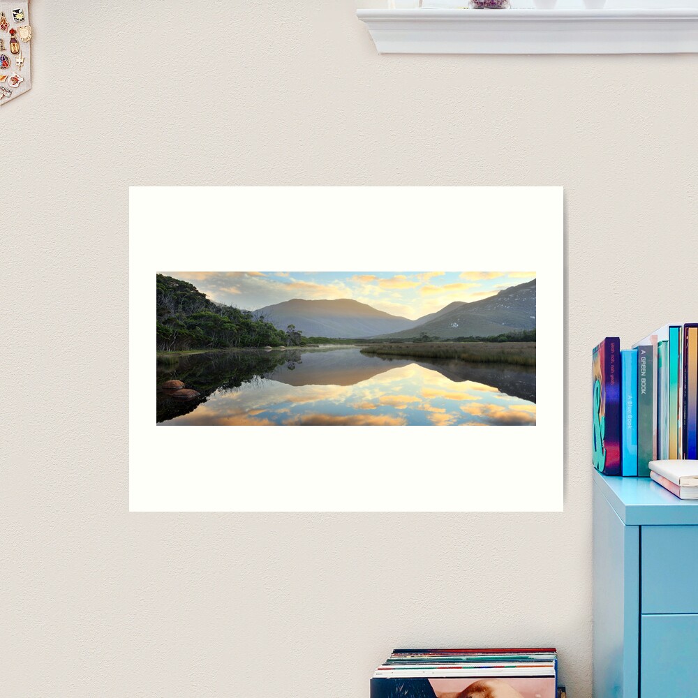 Tidal River Awakens, Wilsons Promontory, Victoria, Australia Art Print