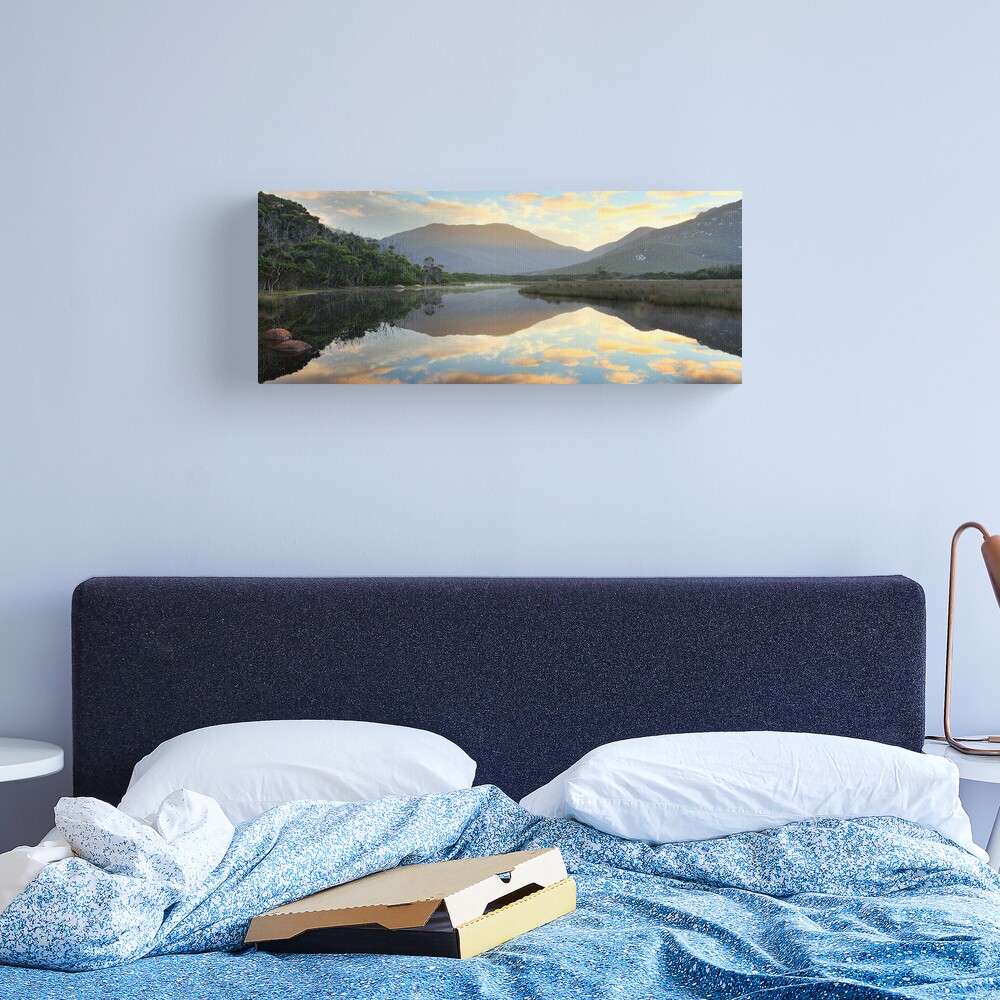 Tidal River Awakens, Wilsons Promontory, Victoria, Australia Canvas Print