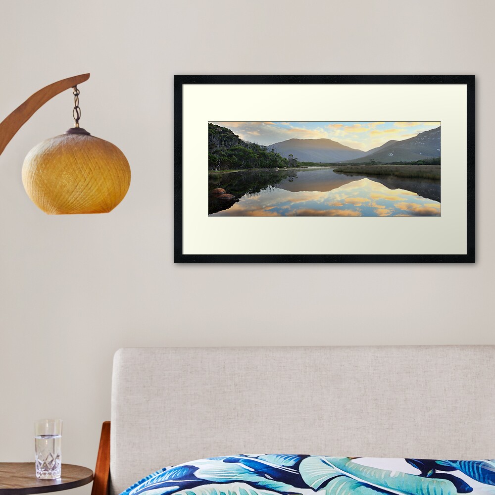 Tidal River Awakens, Wilsons Promontory, Victoria, Australia Framed Art Print