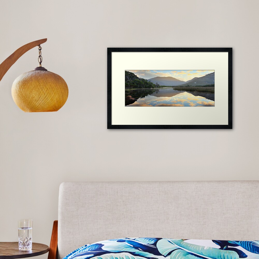 Tidal River Awakens, Wilsons Promontory, Victoria, Australia Framed Art Print