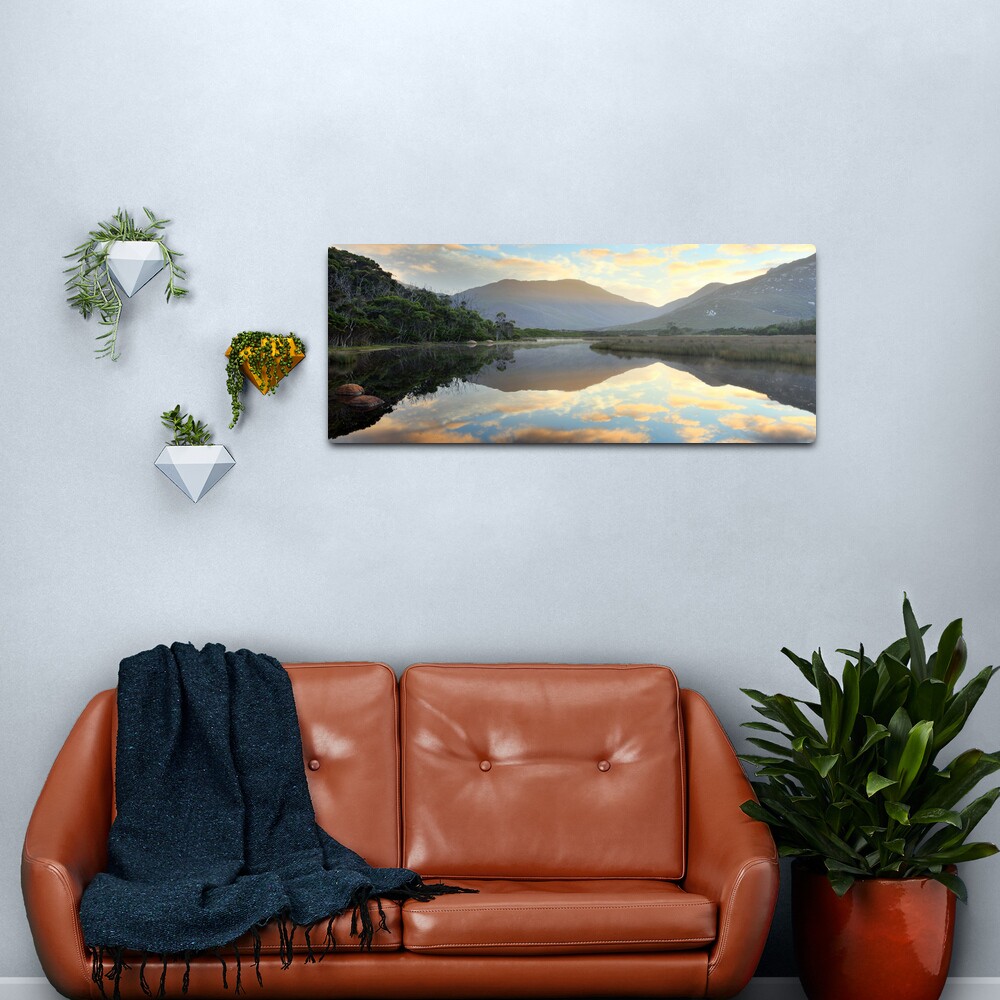 Tidal River Awakens, Wilsons Promontory, Victoria, Australia Metal Print