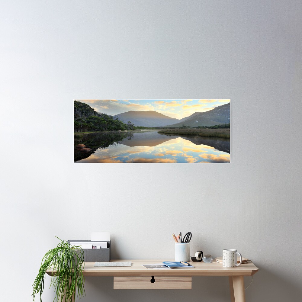 Tidal River Awakens, Wilsons Promontory, Victoria, Australia Poster