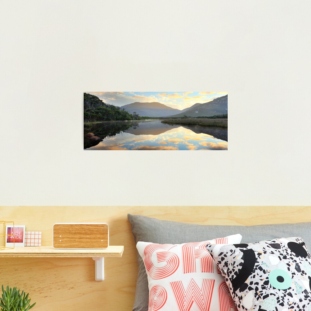 Tidal River Awakens, Wilsons Promontory, Victoria, Australia Photographic Print