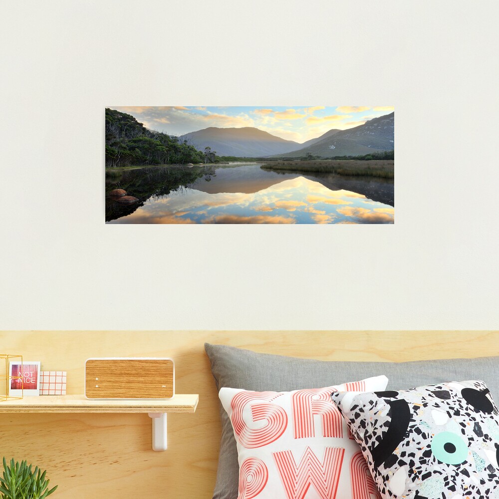 Tidal River Awakens, Wilsons Promontory, Victoria, Australia Photographic Print