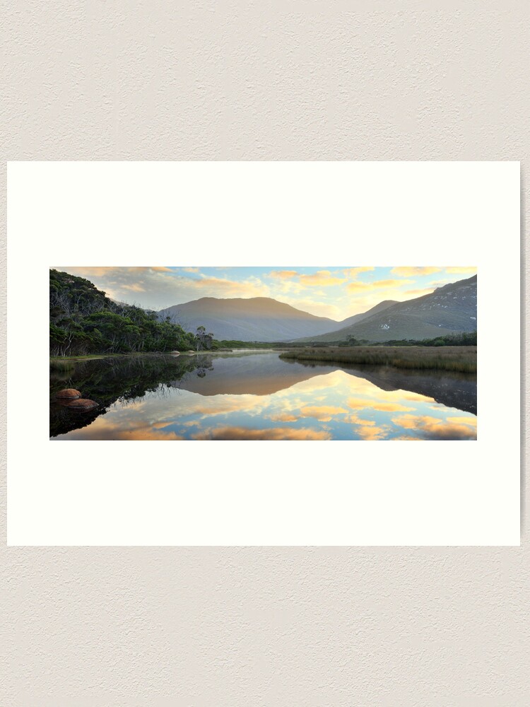 Alternate view of Tidal River Awakens, Wilsons Promontory, Victoria, Australia Art Print