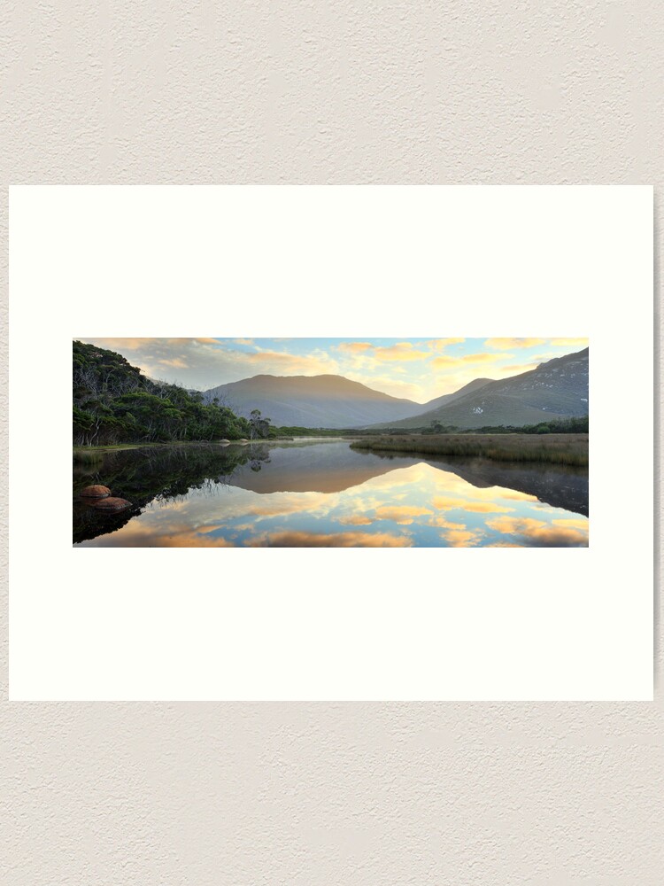 Alternate view of Tidal River Awakens, Wilsons Promontory, Victoria, Australia Art Print