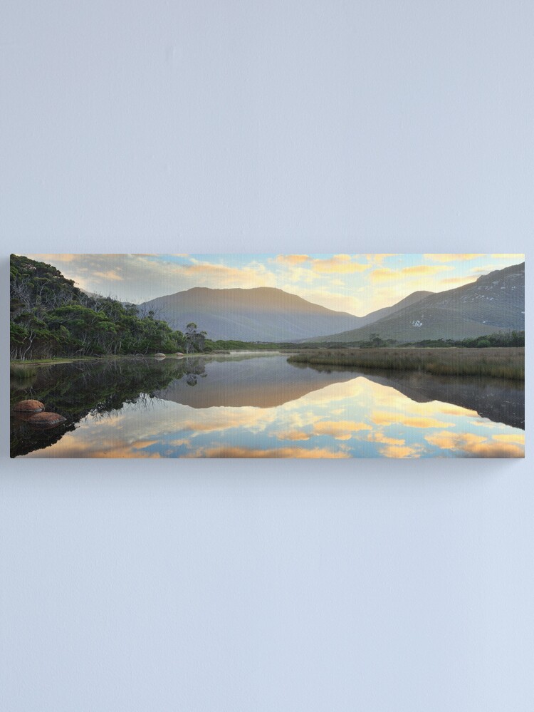 Alternate view of Tidal River Awakens, Wilsons Promontory, Victoria, Australia Canvas Print