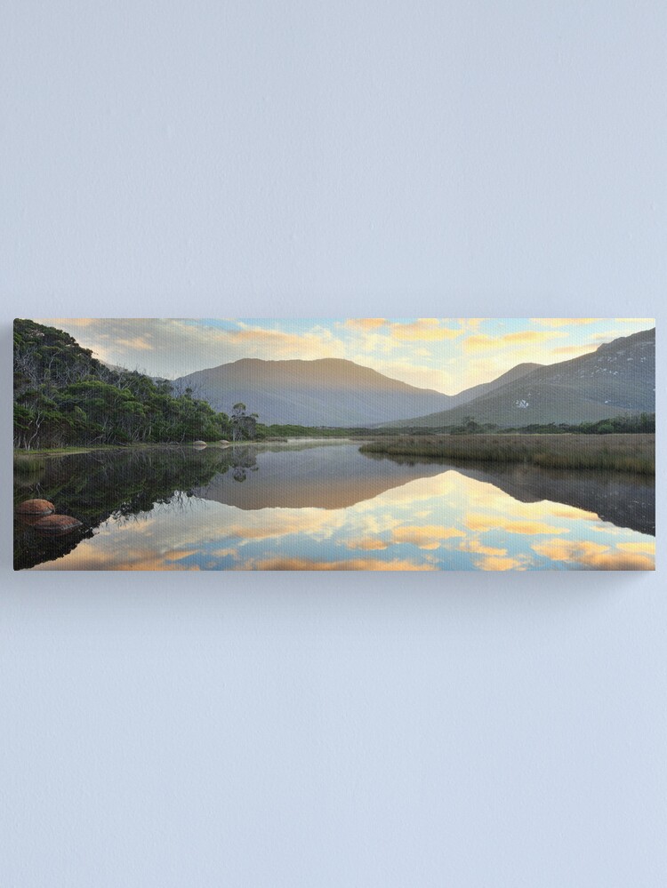 Alternate view of Tidal River Awakens, Wilsons Promontory, Victoria, Australia Canvas Print