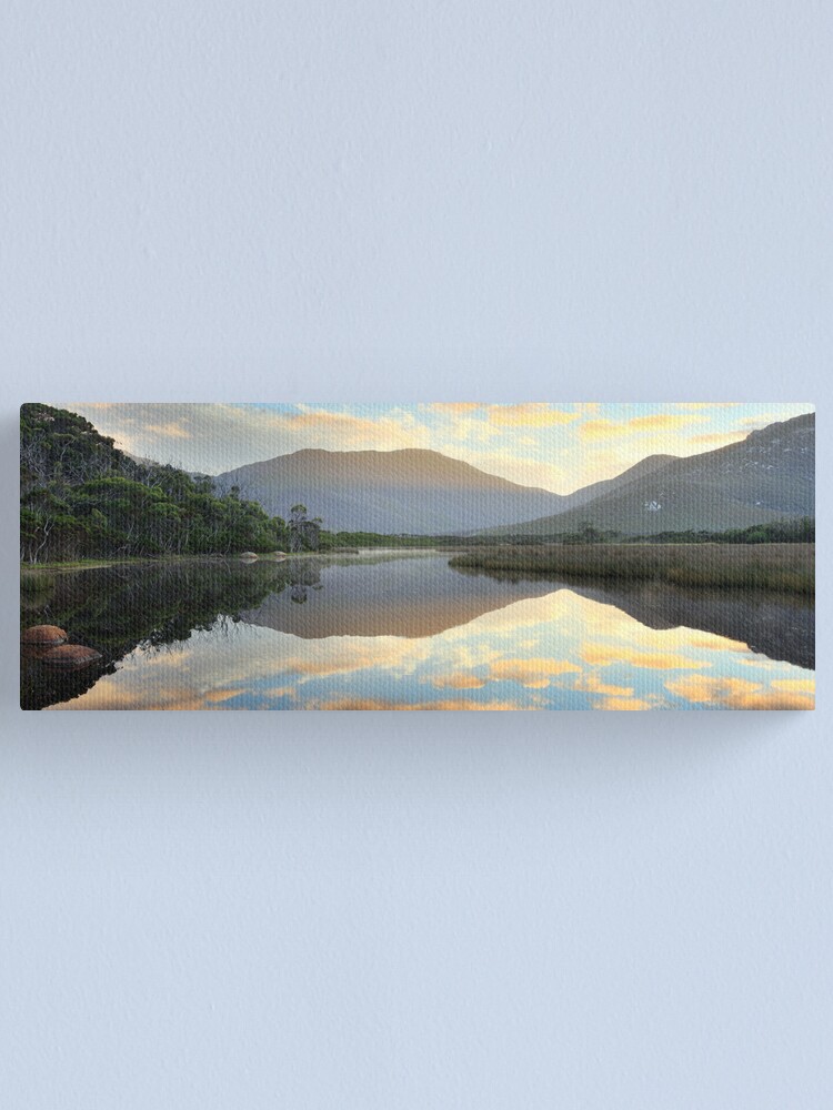 Alternate view of Tidal River Awakens, Wilsons Promontory, Victoria, Australia Canvas Print