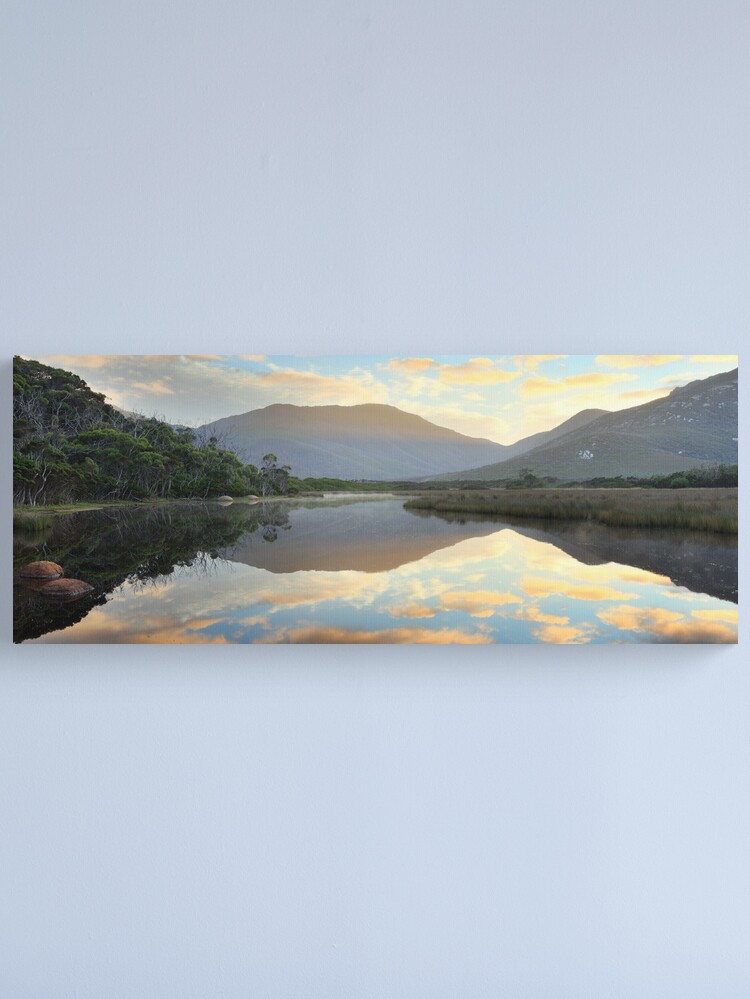 Alternate view of Tidal River Awakens, Wilsons Promontory, Victoria, Australia Canvas Print