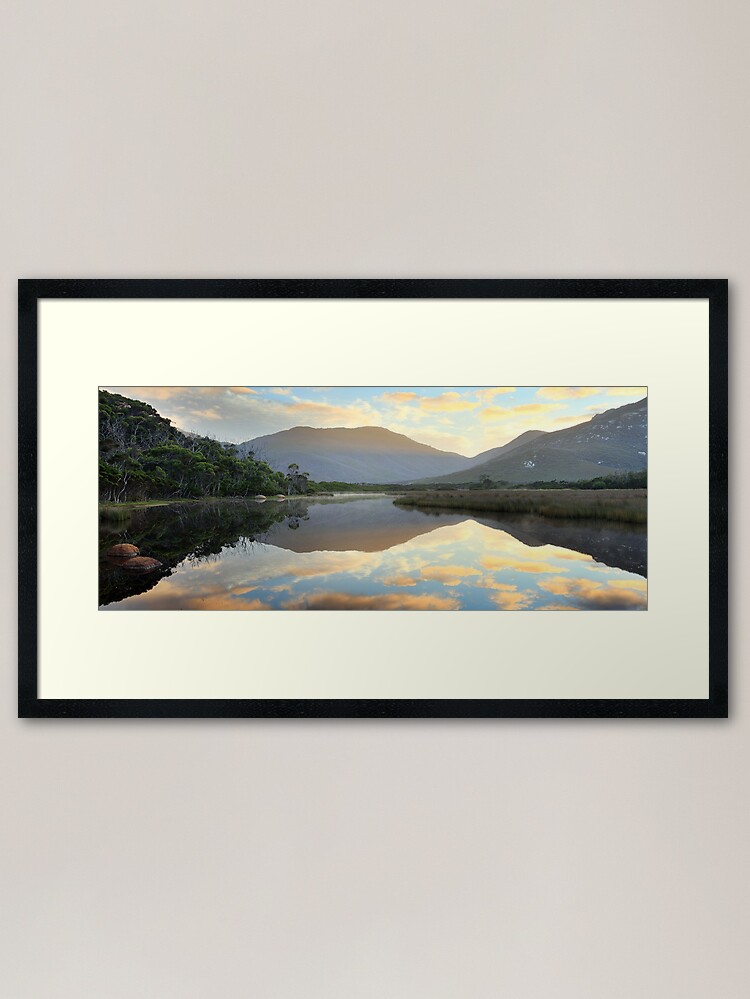 Alternate view of Tidal River Awakens, Wilsons Promontory, Victoria, Australia Framed Art Print