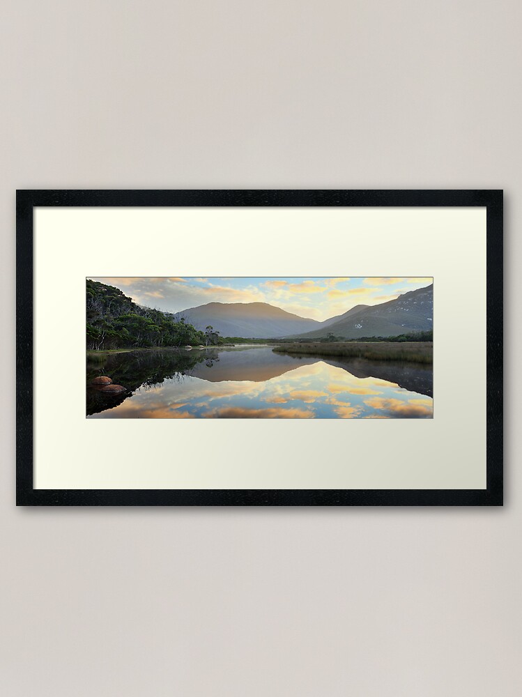 Alternate view of Tidal River Awakens, Wilsons Promontory, Victoria, Australia Framed Art Print