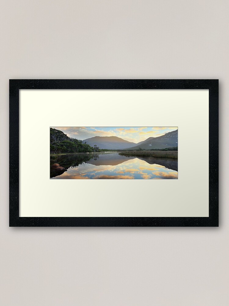 Alternate view of Tidal River Awakens, Wilsons Promontory, Victoria, Australia Framed Art Print