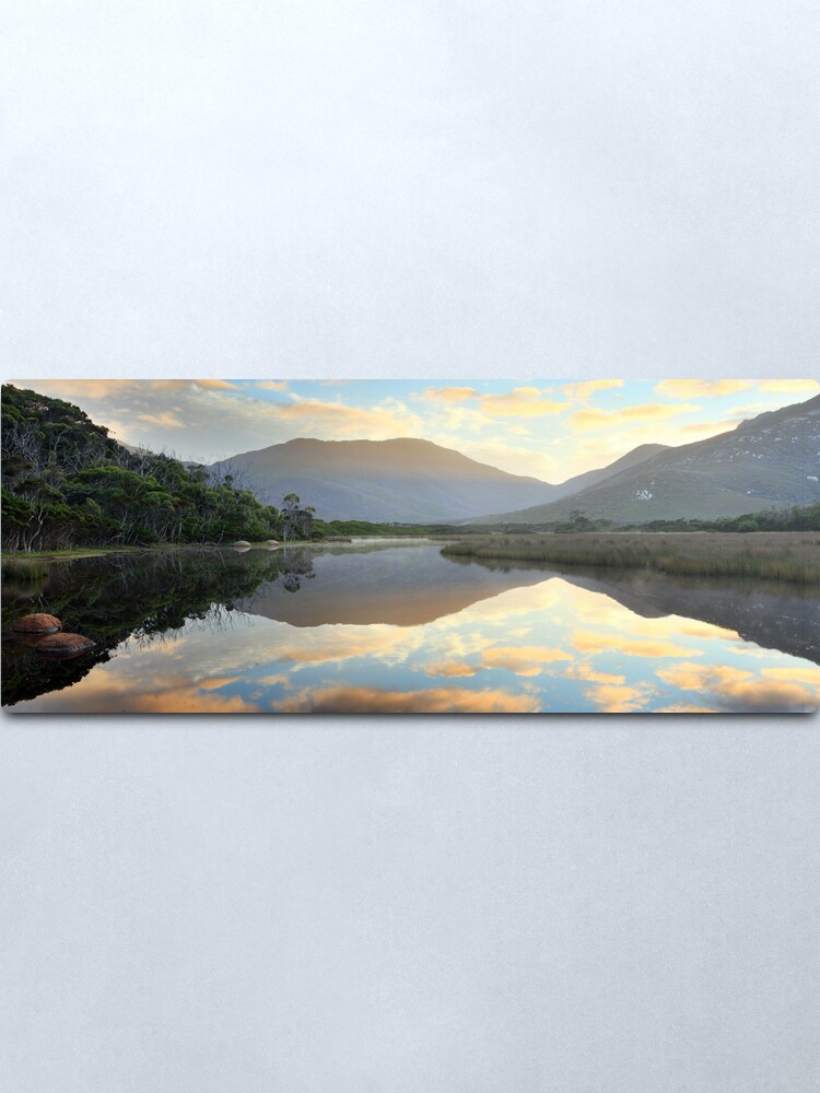 Alternate view of Tidal River Awakens, Wilsons Promontory, Victoria, Australia Metal Print