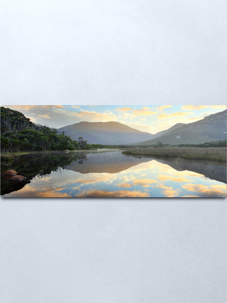 Alternate view of Tidal River Awakens, Wilsons Promontory, Victoria, Australia Metal Print