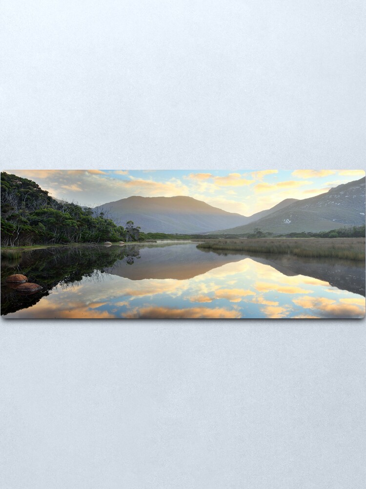 Alternate view of Tidal River Awakens, Wilsons Promontory, Victoria, Australia Metal Print