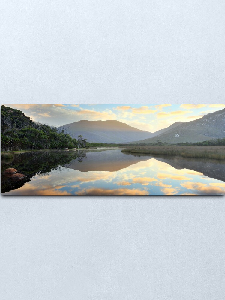 Alternate view of Tidal River Awakens, Wilsons Promontory, Victoria, Australia Metal Print