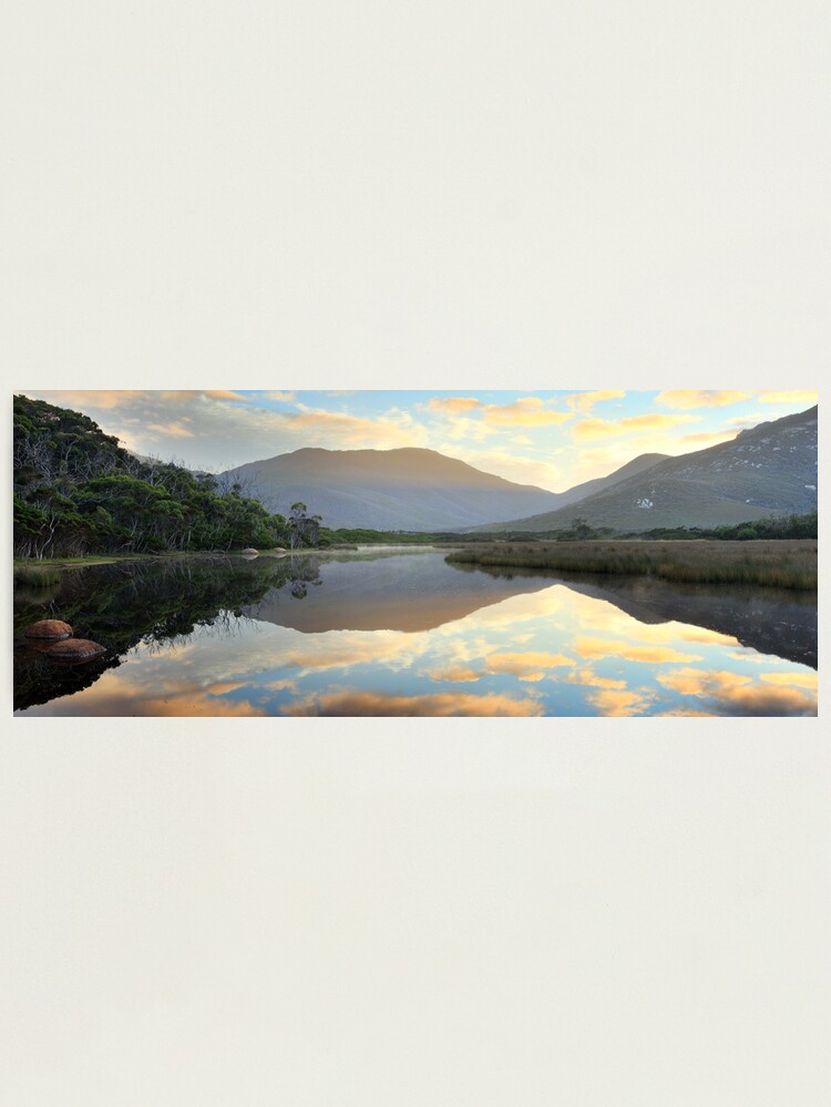 Alternate view of Tidal River Awakens, Wilsons Promontory, Victoria, Australia Photographic Print