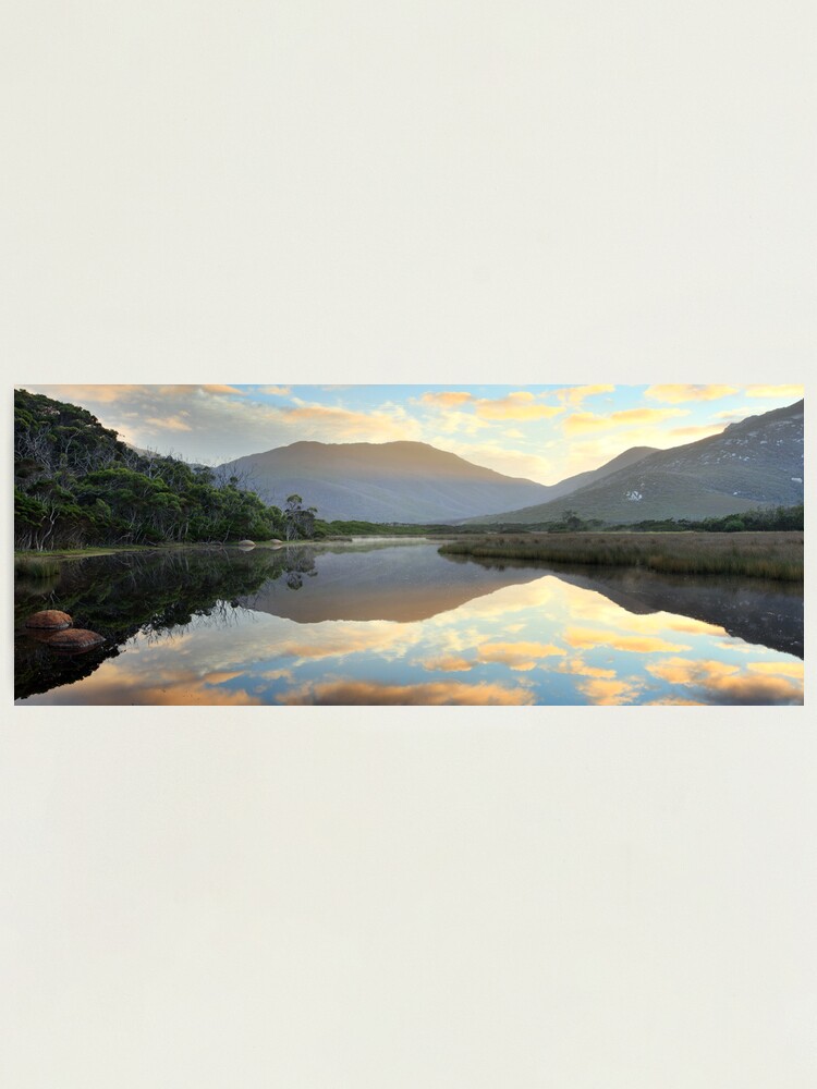 Alternate view of Tidal River Awakens, Wilsons Promontory, Victoria, Australia Photographic Print