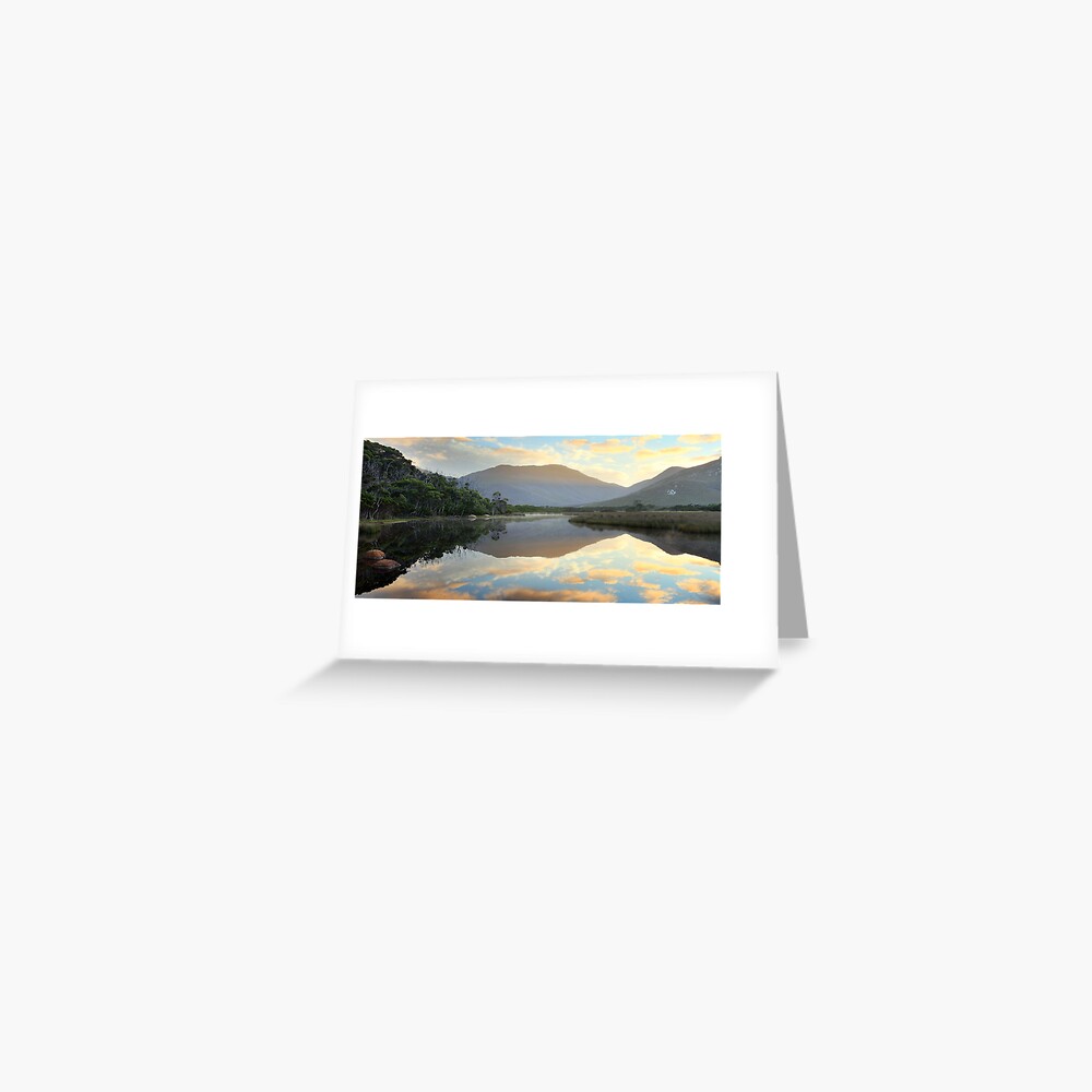 Tidal River Awakens, Wilsons Promontory, Victoria, Australia Greeting Card