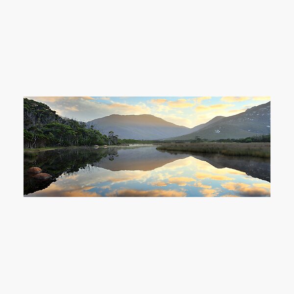 Tidal River Awakens, Wilsons Promontory, Victoria, Australia Photographic Print
