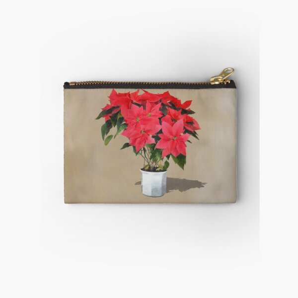 Item preview, Potted Poinsettia designed and sold by chrisbradbury.